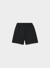 Cozy Sweatfleece Mega Above-Knee Short - BLACK