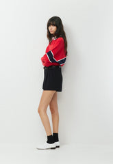 The Effortless Short™ Mini - Crepette™ - BLACK