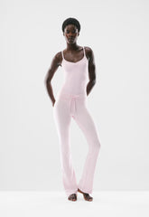 BUTTER Glissade Cami Bodysuit - CACAO NIB BROWN