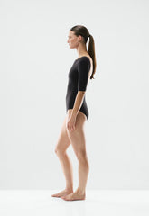 BUTTER Practice Bodysuit - BLACK