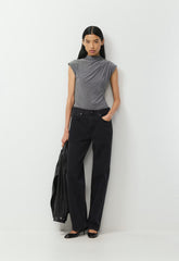 Smooth Matter™ Palladium Bodysuit - DARK GREY/BLACK
