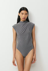 Smooth Matter™ Palladium Bodysuit - DARK GREY/BLACK