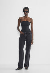 Original Contour Tube Top - BLACK