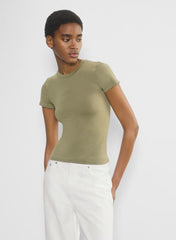 Smooth Seamless Willow T-Shirt - SUNDRIED OLIVE