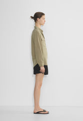 Utility Shirt - FADED SUNDRIED OLIVE
