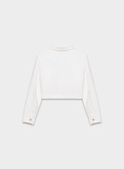 Little Vignette Jacket - Crepette™ - WHITE