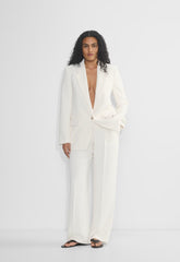 The Effortless Pant™ Curve-Fit - Crepette™ - LIGHT BIRCH