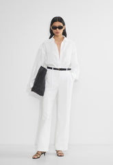 The Effortless Pant™ - CruiseLinen™ - WHITE