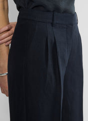 The Effortless Pant™ - CruiseLinen™ - DARK NIGHT NAVY