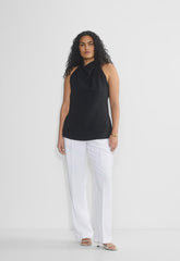 The Effortless Pant™ Curve-Fit - CruiseLinen™ - WHITE