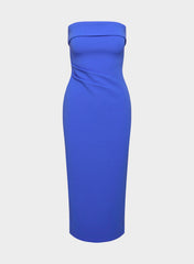FigureKnit™ Eyecatcher Dress - JAZZ BLUE