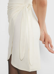 Saturn Mini Dress - LIGHT BIRCH