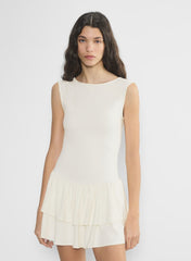 GoodLux Bloomsbury Dress - LIGHT BIRCH
