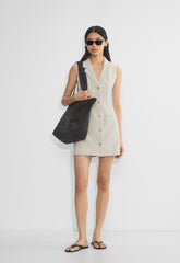 Mastermind Dress - Eversential™ - HEATHER MATTE PEARL