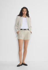 The Effortless Short™ Mini - Eversential™ Light - HEATHER MATTE PEARL