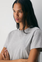All-Time T-Shirt - HEATHER CHROME