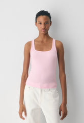 HomeStretch™ Rib Frequency Tank - MILKSHAKE PINK