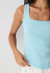 HomeStretch™ Rib Frequency Tank - PANORAMA BLUE
