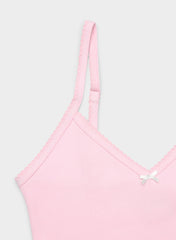HomeStretch™ Rib Minded Cami Tank - MILKSHAKE PINK