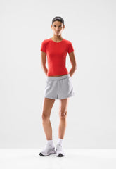 BUTTER Essential T-Shirt - CHERRYBOMB RED
