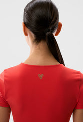 BUTTER Essential T-Shirt - CHERRYBOMB RED