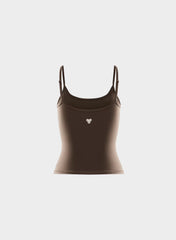 LIFE Essential Camisole - RICH MOCHA BROWN