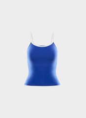 LIFE Essential Camisole - ABLZ BLUE/ BRT WHITE