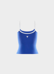 LIFE Essential Camisole - ABLZ BLUE/ BRT WHITE