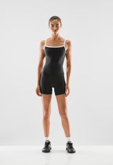 LIFE Tumbler Tank - BLACK /BRIGHT WHT