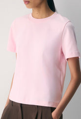 InterLock Cotton Function T-Shirt - VILLA PINK
