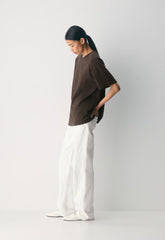 InterLock Cotton Pegasus T-Shirt - RICH MOCHA BROWN