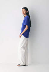 InterLock Cotton Pegasus T-Shirt - ABLAZE BLUE