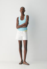 HomeStretch™ Rib Vinyl Tank - PANORAMA BLUE