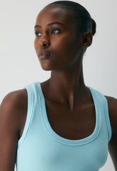 HomeStretch™ Rib Vinyl Tank - PANORAMA BLUE