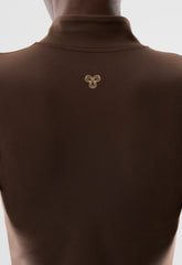 BUTTER Limit Zip-Up - RICH MOCHA BROWN