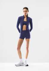 BUTTER Limit Zip-Up - HARBOUR NAVY