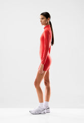 BUTTER Limit Zip-Up - CHERRYBOMB RED