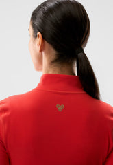 BUTTER Limit Zip-Up - CHERRYBOMB RED