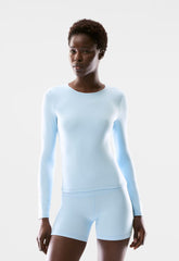 BUTTER Essential Longsleeve - VILLA BLUE