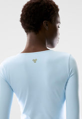 BUTTER Essential Longsleeve - VILLA BLUE