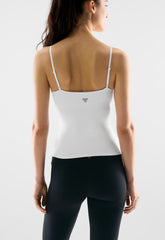 BUTTER Agility Sports Tank - BRIGHT WHITE