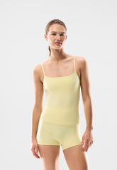 BUTTER Agility Sports Tank - LEMONADE