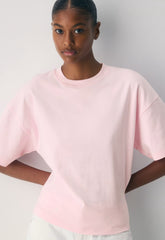 InterLock Cotton Barclay T-Shirt - VILLA PINK