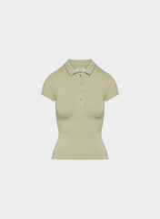 Original Contour Flyer Polo T-Shirt - MARTINI OLIVE