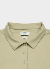 Original Contour Flyer Polo T-Shirt - MARTINI OLIVE