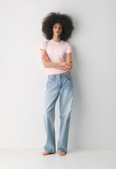 HomeStretch™ Smooth Tune T-Shirt - VILLA PINK