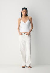 Original Contour Sparks Tank - BRIGHT WHITE