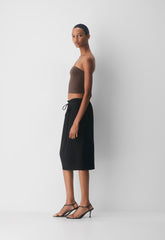 Original Contour Appeal Waist Tube Top - RICH MOCHA BROWN