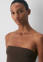 Original Contour Appeal Waist Tube Top - RICH MOCHA BROWN