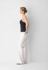 Original Contour Swoop Cami Tank - BLACK/WHITE